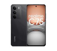 Smartphone Realme C75 noir RAM 8 Go stockage 128 Go noir G