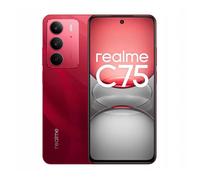 Realme C75 4G 8 Go/256 Go Rouge (Ruby Red) Double SIM