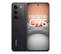 realme C75 4G Smartphone 8+128GB, IP69 Verre Blindé et Protection Blindée, Batterie Longue Durée 5828 mAh, Écran Full HD de 6,72 Pouces, Noir (sans Adaptateur)