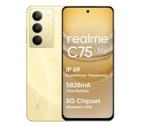 realme C75 5G 256GB 8GB Lightning Gold Global+NFC RMX3963 EU