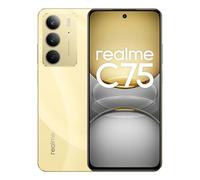 realme C75 Smartphone 4G 8+256Go, Or,6,72 Pouces d'écran, 90Hz de taux de rafraîchissement, 45W de Charge Rapide, 5828 mAh de Batterie, 50 MP de caméra AI, Chipset Helio G92 Puissant, IP69