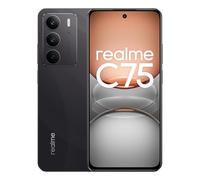 realme C75 Smartphone 8+128 Go, IP69, Batterie 5828 mAh, ArmorShell™2 Glass, Appareil Photo 50 MP Super-Sharp, Charge Rapide 45 W, Noir (sans Adaptateur)