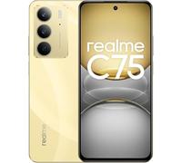 realme C75 Smartphone 8+256 Go, résistance ultra à la poussière et à l'eau IP69, verre ArmorShell, batterie 6000 mAh, appareil photo avec IA de 50 MP, écran de 6,72 pouces avec 90 Hz, or (pas