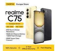 Realme C75 (4G) 256 Go, Or