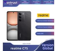 Realme C75 (4G) 256 Go, Or