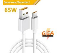 Realme-Câble De Charge Super Rapide D'origine,Type C,Directions Téléphoniques,65w,80w,6,5 A,Super Dart Vooc,Real Me,7 Pro,8,8i,9pro,9i,6,X50,Ightgt2 - Type 6.5a A To C Cable-1.5m #B