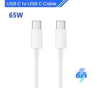 Realme-Câble De Charge Super Rapide D'origine,Type C,Directions Téléphoniques,65w,80w,6,5 A,Super Dart Vooc,Real Me,7 Pro,8,8i,9pro,9i,6,X50,Ightgt2 - Type 6a C To C Cable-1m