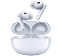 realme Casque True Wireless Air 6 Pro, Pilote Dynamique 11 mm et Tweeter 6 mm, 40 Heures de Jeu, 50 DB ANC, LHDC, Annulation Active ciblée du Bruit, 55 ms Faible Latence, 6 mic pour appels, Argent