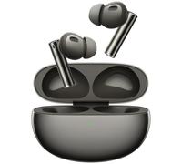 realme Casque True Wireless Air 6 Pro, Pilote Dynamique 11 mm et Tweeter 6 mm, 40 Heures de Jeu, 50 DB ANC, LHDC, Annulation Active ciblée du Bruit, 55 ms Faible Latence, 6 mic pour appels, Gris