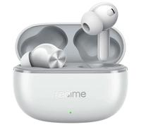 Realme Écouteurs sans fil Buds T200 Lite RMA2415-A – Bluetooth USB Type-C – Gris EU