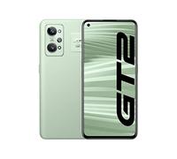 realme GT 2 5G Smartphone Debloqué, Écran AMOLED 120 Hz,Processeur Snapdragon 888 5G, Conception de maître au touché papier, Batterie puissante de 5 000 mAh, Dual SIM, 12+256 GB,Vert papier