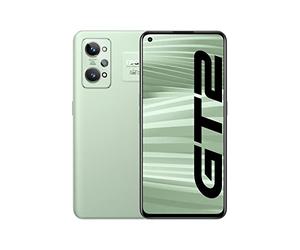 realme GT 2 5G Smartphone Debloqué, Écran AMOLED 120 Hz,Processeur Snapdragon 888 5G, Conception de maître au touché papier, Batterie puissante de 5 000 mAh, Dual SIM, 12+256 GB,Vert papier