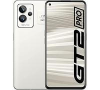 realme GT 2 Pro 5G Smartphone Debloqué,Snapdragon 8 Gen 1,Méga batterie de 5 000 mAh,Charge SuperDart 65 W,1-120HZ ADFR,Dual Sim, 8+128 GB,Blanc papier