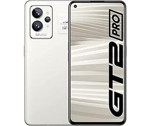 realme GT 2 Pro 5G Smartphone Debloqué,Snapdragon 8 Gen 1,Méga batterie de 5 000 mAh,Charge SuperDart 65 W,1-120HZ ADFR,Dual Sim, 8+128 GB,Blanc papier