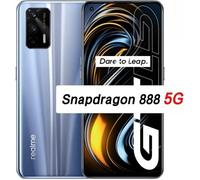 Realme GT 5G Smartphone Snapdragon 888 8GB 128GB Argent