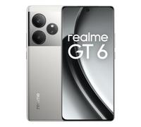 realme GT 6 17,2 cm (6.78") Double SIM Android 14 5G USB Type-C 8 Go 256 Go 5500 mAh Argent