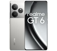 realme GT 6 6.78" Double SIM Android 14 5G USB Type-C 12 Go 256 Go 5500 mAh Argent