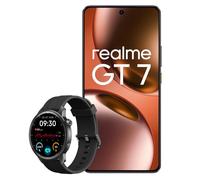 Realme GT 7 5G Smartphone Android 15 Doppia SIM 12GB 512GB Nero
