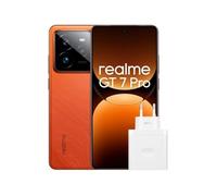 Realme GT 7 Pro Smartphone 12GB/512GB IA IP69 6 67"" OLED 120Hz 6500mAh Naranja + Cargador 120W