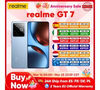 Smartphone - REALME - GT7 - 12Go RAM - 512Go - 7000 mAh - Charge ultra-rapide 120W