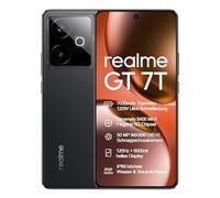 realme GT 7T 17,3 cm (6.8") Double SIM Android 15 5G USB Type-C 12 Go 512 Go 7000 mAh Noir