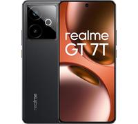 Realme GT 7T 5G Black : Smartphone Android 15, 12GB RAM, 512GB, 7000mAh Battery