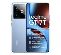 realme GT 7T 5G Smartphone 12+256GB,Caméra 50MP IMX896 OIS,Chip Dimensity 8400-MAX,Batterie 7000mAh Titan,Écran 6.78'' 120Hz 6000nits Pro-Esports,NFC,Bleu