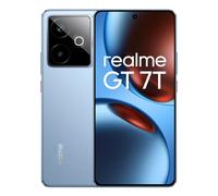 Realme GT 7T 5G Smartphone, Mediatek Dimensity 8400 Max, Affichage AMOLED 120Hz de 6,8 pouces, Batterie Titan 7000mAh 120W Ultra Charge, Appareil photo 50 MP 2X, IP69 NFC Android 15 Téléphone mobile J