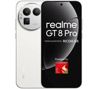 Realme GT 8 Pro 12GB 256GB 6.79" AMOLED QHD+ 144Hz 5G Dual SIM IP69 Cámara 200MP Android Diary White