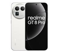 realme GT 8 Pro 12GB+256GB Blanc INT+NFC RMX5210 EU AMZ (avec Adaptateur)