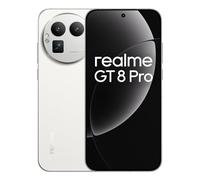 realme GT 8 Pro 16 Go + 512 Go Diary White INT+NFC RMX5210 EU (sans adaptateur)