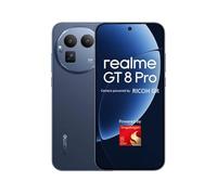 realme GT 8 Pro 16 Go + 512 Go Urban Blue INT+NFC RMX5210 EU (sans adaptateur)