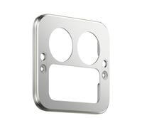 realme GT 8 Pro Series Detachable Camera Decoration Protective Cover Set, Étui de Protection pour Appareil Photo GT 8 Pro Series, Personnalisable, Bianco