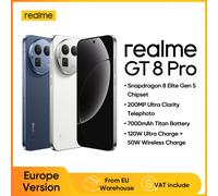 Realme Smartphone GT 8 Pro 12+256 Go DS 5G Urban Blue OEM