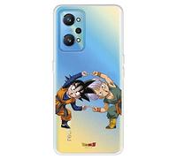 Realme GT Neo 2 Realme GT 2 Officiel Dragon Ball, Goten et Trunks Fusion pour protéger votre téléphone portable Coque en silicone souple avec licence officielle Dragon Ball