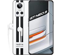realme GT Neo 3 80 W - 8+256GB 5G Smartphone,Display Super OLED 120Hz, MTK Dimensity 8100 5 nm, Charge SuperDart 80 W,Dual Sim,NFC,Sprint White