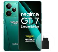realme GT7 5G Smartphone,16+512GB,Aston Martin Green,Batterie 7000 mAh,120W Charge,Processeur Dimensity 9400e,Appareil Photo IMX906,AI Planner(Stock limité)