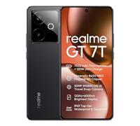 realme GT7T 5G Smartphone 12+256GB, IMX896 Flagship Camera, MTK8400-MAX Flagship Chipset, 6.78'' 120Hz Pro-Esports Display, 7000mAh Battery, 120W Ultra Charge, IP69, GT Boost, Android 15 - Noir
