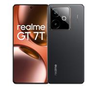realme GT7T 5G Smartphone 12+256GB, IMX896 Flagship Camera, MTK8400-MAX Flagship Chipset, 6.78'' 120Hz Pro-Esports Display, 7000mAh Battery, 120W Ultra Charge, IP69, GT Boost, Android 15 - Noir