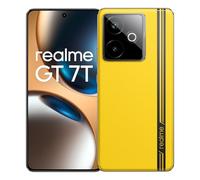 realme GT7T 5G Smartphone 12+256GB, IMX896 Flagship Camera, MTK8400-MAX Flagship Chipset, 6.78'' 120Hz Pro-Esports Display, 7000mAh Battery, 120W Ultra Charge, IP69, GT Boost, Android 15 - Jaune