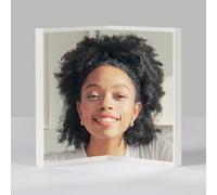 Realme Miroir de recul V - Image réelle, précision inégalée, sans étalonnage, Design Fin pour Coiffeuse de Maquillage, Miroir Non inversé de 22,9 cm