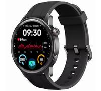 realme Montre S2 Smartwatch avec écran AMOLED de 1,43", résistance à la poussière et à l'eau IP68, Cadrans Personnalisables, Moteur Super AI, Batterie 20 Jours, Noir