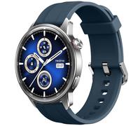 realme Montre S2 Smartwatch avec écran AMOLED de 1,43", résistance à la poussière et à l'eau IP68, Cadrans Personnalisables, Moteur Super AI, Batterie de 20 Jours Smartwatch, Argent