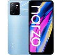 realme Narzo 50A Prime-4+64GB Smartphone Écran sans Bordures FHD+ de 16,7 cm (6,6’’), Triple Appareil Photo I.A. 50 MP, Batterie puissante de 5 000 mAh, Flash Blue, n'inclut Plus d'adapteur
