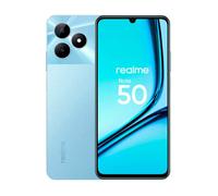 Realme note 50 4+128 Go DS 4G bleu ciel OEM