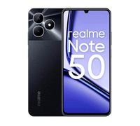 Realme note 50 4+128 Go DS 4G noir minuit OEM