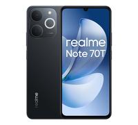 realme Note 70T 17,1 cm (6.74") Double SIM Android 15 4G USB Type-C 4 Go 128 Go 6000 mAh Noir