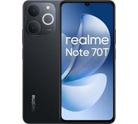 realme Note 70T 17,1 cm (6.74") Dual-SIM Android 15 4G USB Type-C 4 GB 128 GB 6000 mAh Noir