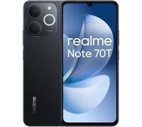 Realme Note 70T 4 Go / 128 Go 6.74" 6000 mAh IA WiFi 5 Android 15 Noir