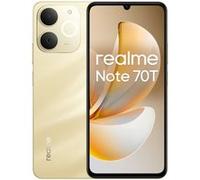 Realme Note 70T 4G 4GB 128GB 6.74" Dorado Jaune